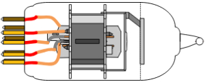 Drawing of 12AX7-GOLD-JJ